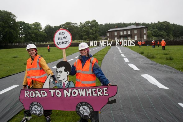 Osborne's roads